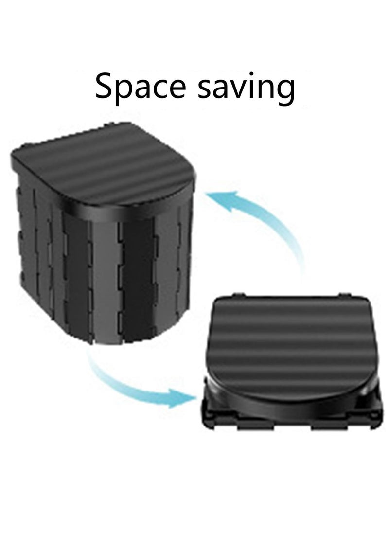 General Foldable Potty Bucket, Outdoor Bathroom Solution, Picnic Toilet Bucket, Mountaineering Toilet, Organizer Potty Bucket, Outdoor Sanitation Bucket, Travel Potty Bucket, Outdoor Foldable Toilet for Home  - Image 3