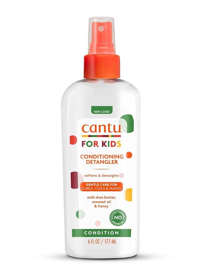 Cantu Care For Kids Conditioning Detangler 177ml - Image 1