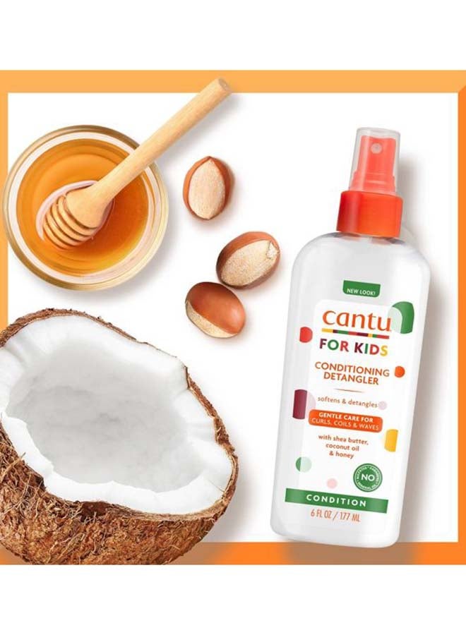 Cantu Care For Kids Conditioning Detangler 177ml - Image 3