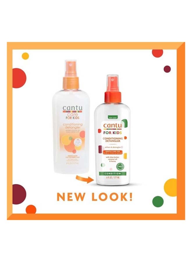 Cantu Care For Kids Conditioning Detangler 177ml - Image 2
