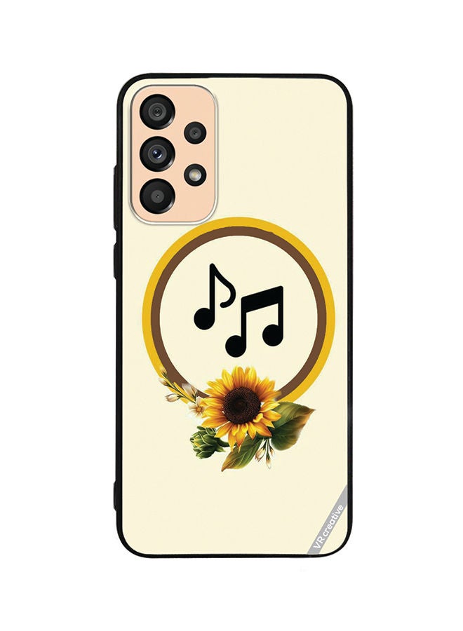 VR CREATIVE Protective Case Cover For Samsung Galaxy A33 5G Music Design Multicolour - Image 1