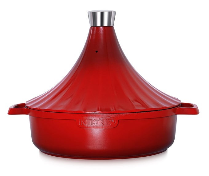 TAGINE COOKING POT OVEN PROOF 28CM41L INDUCTION GAS ELECTRIC CERAMIC PFOA FREE NON STICK GERMAN ENGINEERING TRADITIONAL MOROCCAN PAN
