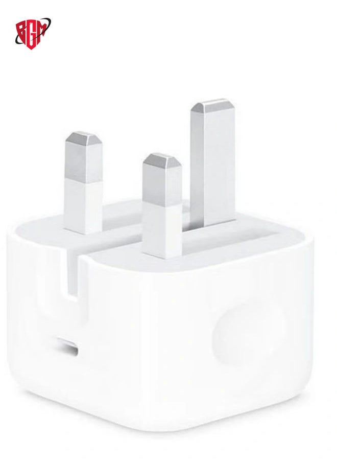 BGM - IPhone 20W USB-C Power Adapter With Cable for iPhone 12 / iPhone 13Pro max /12mini (iPhone 20W USB-C Power Adapter) - Image 1