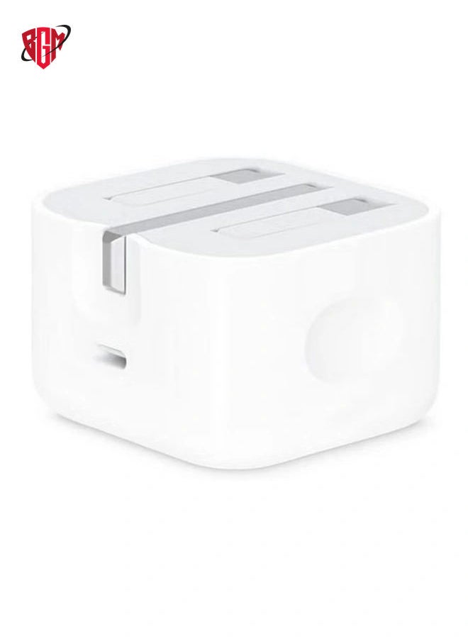 BGM - IPhone 20W USB-C Power Adapter With Cable for iPhone 12 / iPhone 13Pro max /12mini (iPhone 20W USB-C Power Adapter) - Image 1