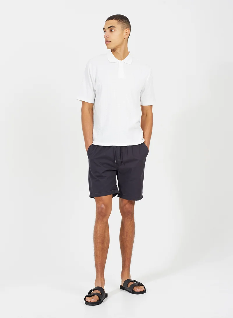 BRAVE SOUL Elasticated Waist Chino Shorts