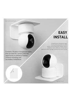 Anmi White Floating Wall Shelves Set of 3  - Image 3