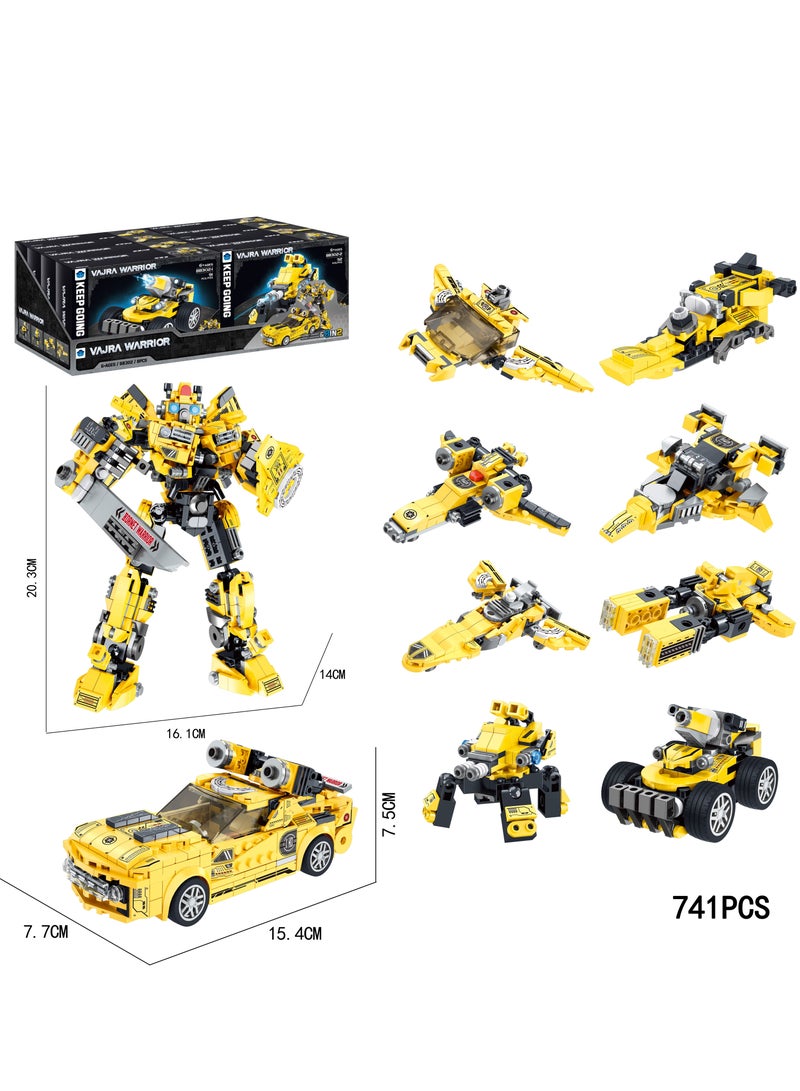 Super Warrior Series Building Block Set