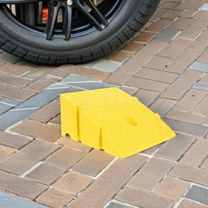 Smooth joint STOBAZA Rise Ramp for Doorways Non-Slip Plastic Curb Ramp for Wheelchairs Scooters Easy to Install Portable Yellow Fixed & portable compatible All temp range compatible build Simple multi-feature universal build Diverse operation compatible Quick available purchase options Various size alternatives Upgraded general grade quality Carefully engineered build Wear resistant Globally trusted affordable quality Modern practical shape Different assemble options Bulk order available stock Wide use selected material Economical varied design options Multi-use qualified quality Gulf climate fit Simple multi-feature practical build Polished safe edge Treated anti-rust metal Batch consistent craftsmanship In-Kingdom stored commodity All season compatible build Easy lifting build - Image 4
