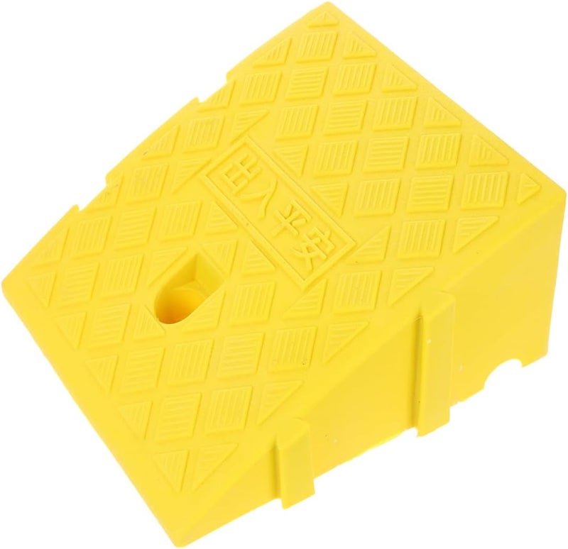 Smooth joint STOBAZA Rise Ramp for Doorways Non-Slip Plastic Curb Ramp for Wheelchairs Scooters Easy to Install Portable Yellow Fixed & portable compatible All temp range compatible build Simple multi-feature universal build Diverse operation compatible Quick available purchase options Various size alternatives Upgraded general grade quality Carefully engineered build Wear resistant Globally trusted affordable quality Modern practical shape Different assemble options Bulk order available stock Wide use selected material Economical varied design options Multi-use qualified quality Gulf climate fit Simple multi-feature practical build Polished safe edge Treated anti-rust metal Batch consistent craftsmanship In-Kingdom stored commodity All season compatible build Easy lifting build - Image 1