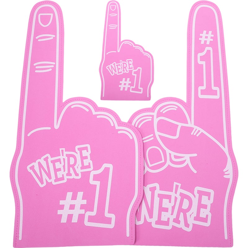 EVA Foam Fingers for Cheerleading, Durable and Versatile for All Sports Activities - Image 1