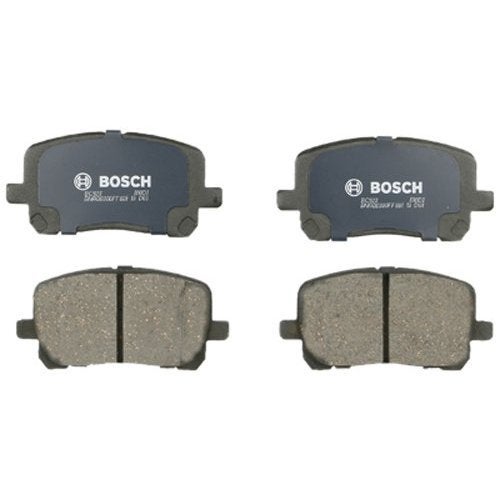 BOSCH BC923 QuietCast Premium Ceramic Disc Brake Pad Set - Compatible with Select Pontiac Vibe; Toyota Corolla, Matrix; FRONT - Image 5