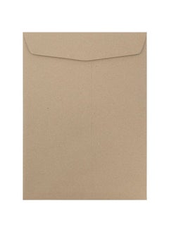 JAM Paper 10 X 13 Open End Catalog Premium Envelopes Brown Kraft Paper Bag 25 Pack  - Image 1