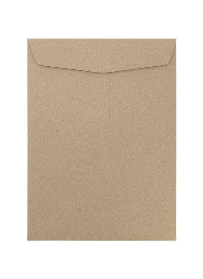 JAM Paper 10 X 13 Open End Catalog Premium Envelopes Brown Kraft Paper Bag 25 Pack  - Image 2