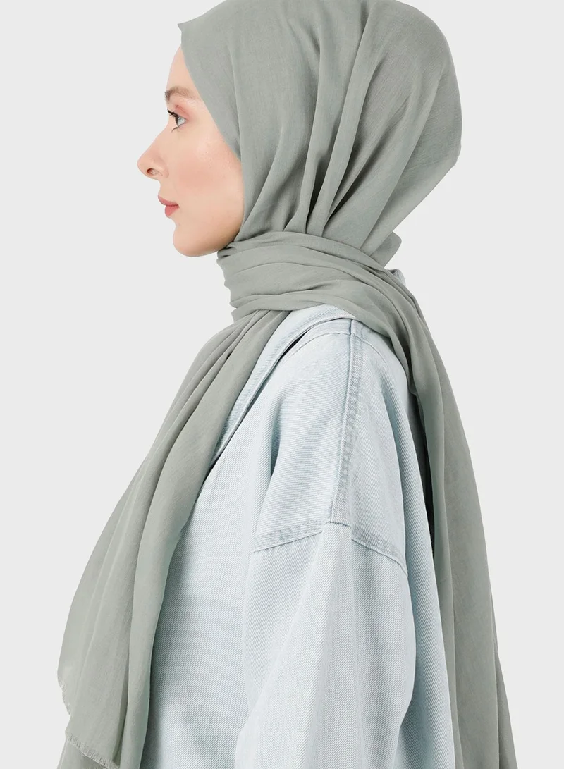 Tuva Shawl by Modanisa Casual Scarf