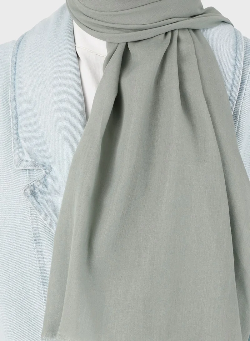 Tuva Shawl by Modanisa Casual Scarf