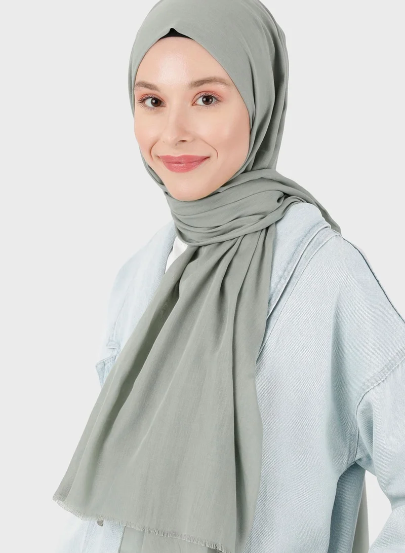 Tuva Shawl by Modanisa Casual Scarf