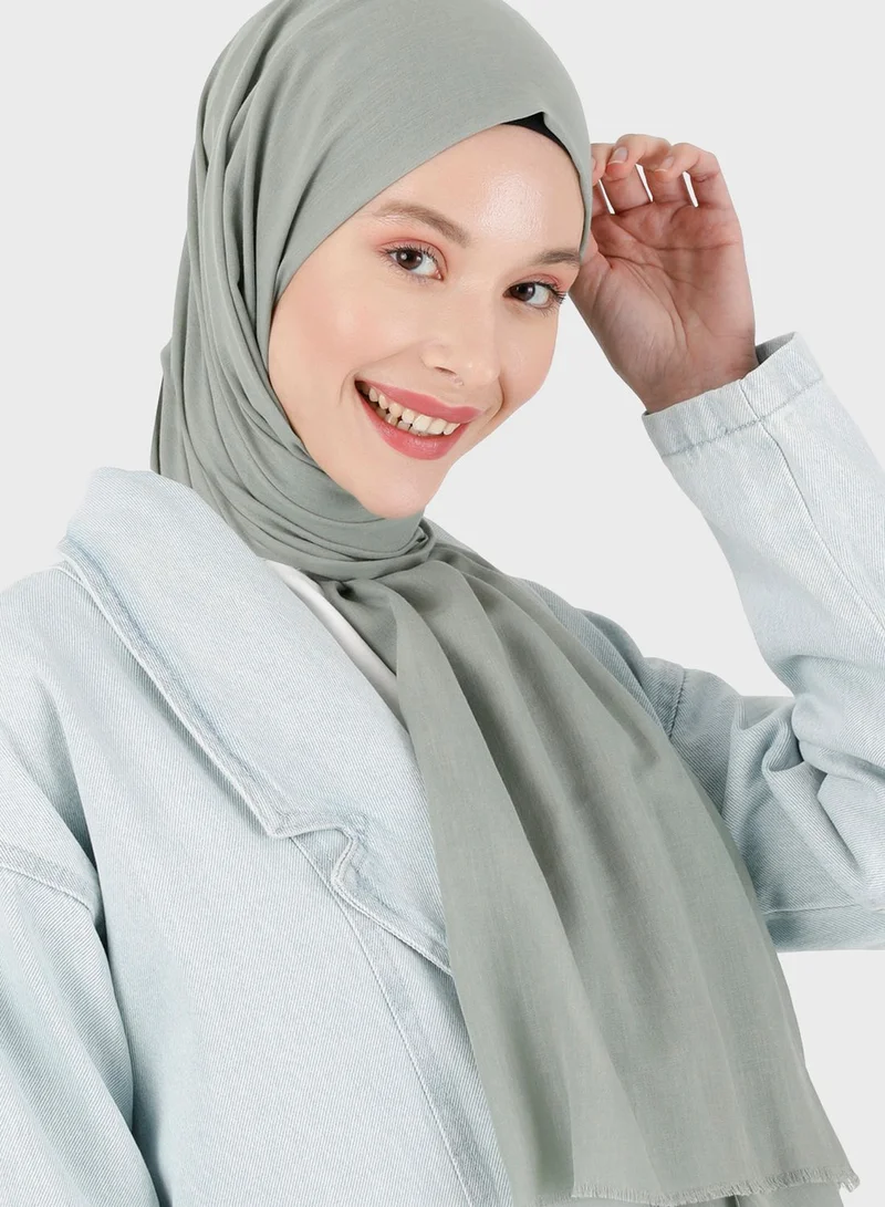 Tuva Shawl by Modanisa Casual Scarf