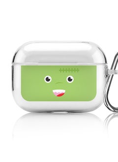 Stylizedd Classic Clear printed Case for Apple AirPods Pro 2nd Generation Thin Transparent Cover [Designed for Apple AirPods Pro 2nd Generation] - Cute Frankie  - Image 1
