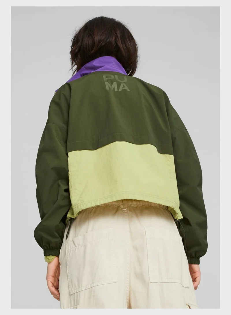 PUMA Infuse Woven Jacket