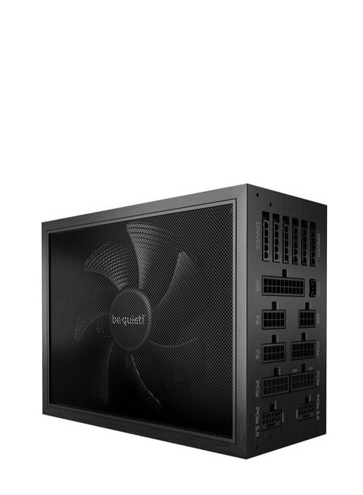 Be Quiet! Dark Power Pro 13 Full Modular Power Supply, 1600W Power, 80 Plus Titanium Efficiency, 135mm Silent Wing Fan, 12V Rails, Full bridge + LLC + SR + DC/DC Technology, Black | BN332 - Image 2