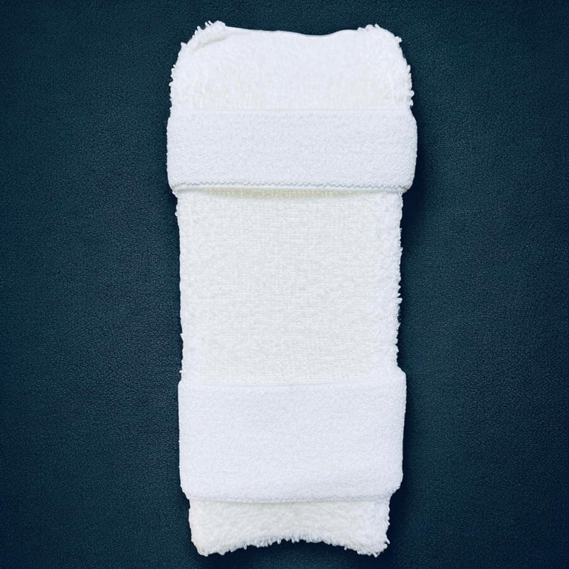 CONSTANT حارس ذراع الكريكيت ONE (مصنوع، جلد PU) (أبيض، مقاس رجال) - Image 4