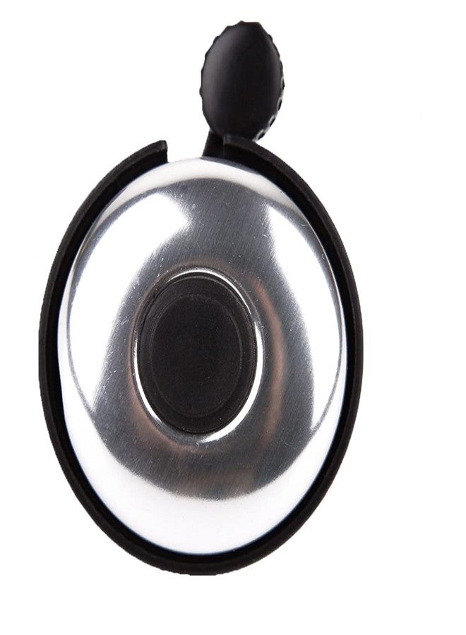 MOFAST Bike Bells, Loud Sound Aluminum Bicycle Bell for Adult Kids Girls Boys Scooter (Silver) - Image 1
