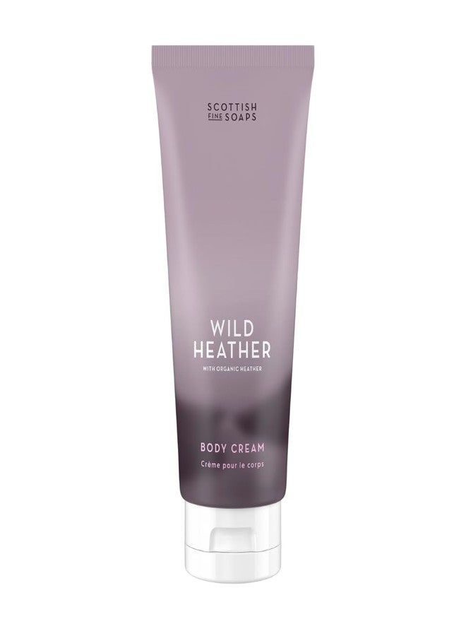 Scottish Fine Soaps Wild Heather Body Cream 200ml – Hydrating Body Cream with Hyaluronic Acid and Shea Butter - Image 1