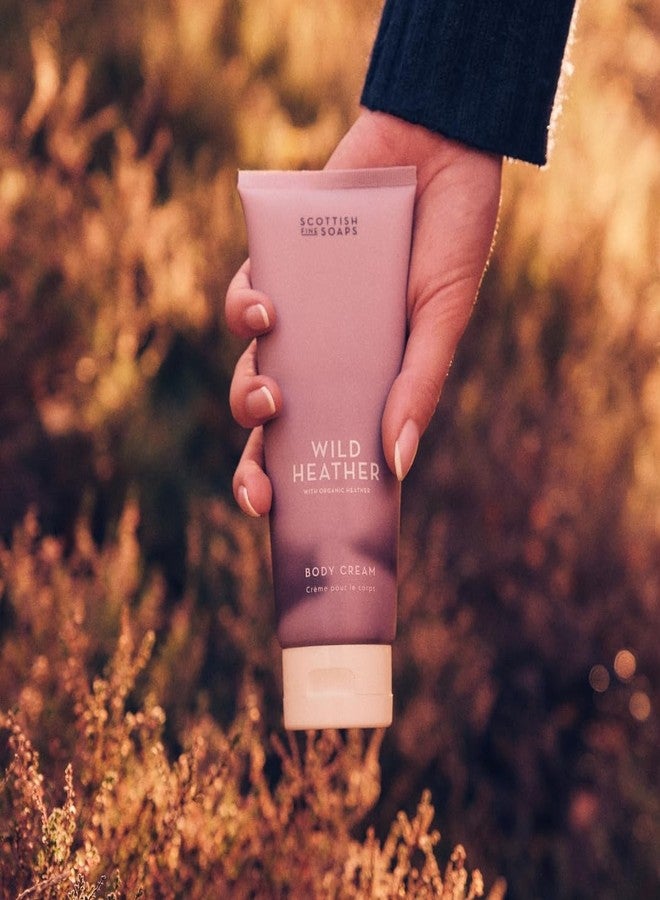 Scottish Fine Soaps Wild Heather Body Cream 200ml – Hydrating Body Cream with Hyaluronic Acid and Shea Butter - Image 4