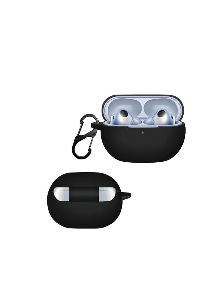 Case Compatible with Huawei Freebuds Pro 3, Silicone Case, Light Weight, Shockproof, Portable – Black