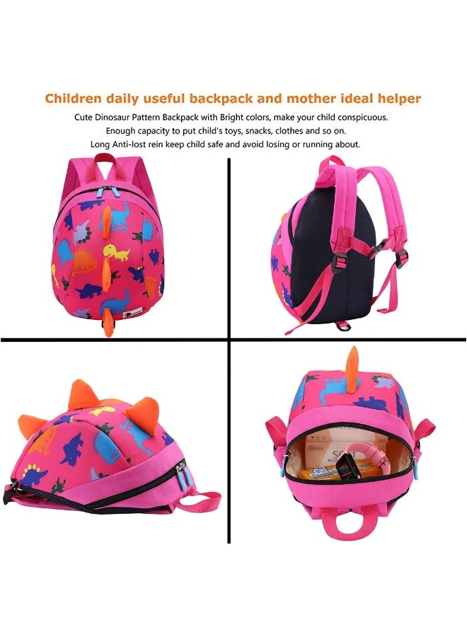 DB Toddler Mini Dinosaur Backpack with Child Leash - Image 4