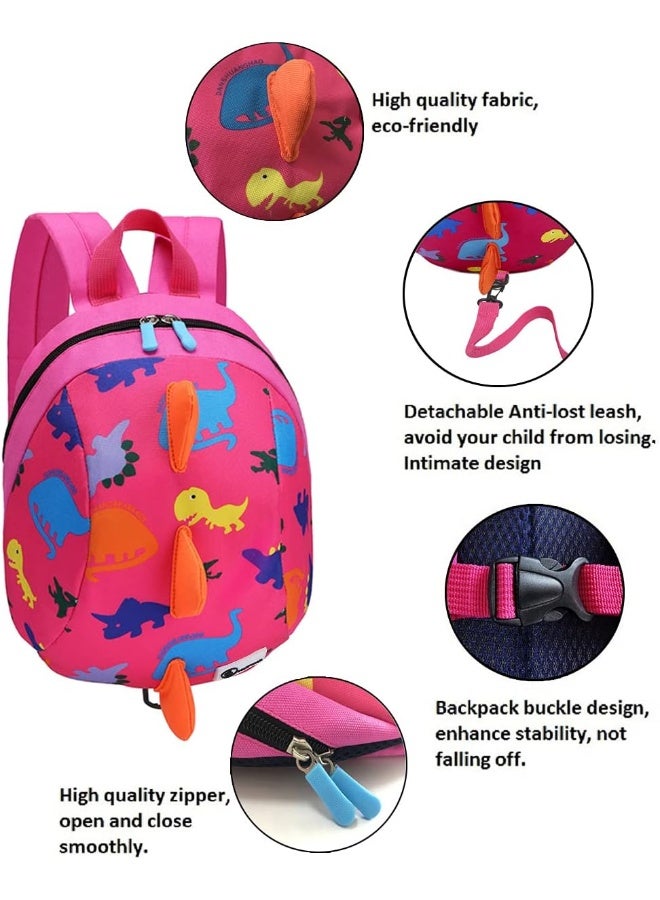 DB Toddler Mini Dinosaur Backpack with Child Leash - Image 5