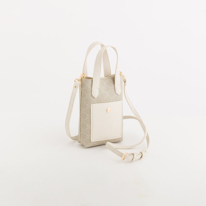 Women's Cell Phone Holder - Diana Spring Wallet