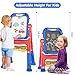 Amagoing Art Easel for Kids Age 3 4 5 Adjustable Standing Toddler Easel Drawing White Board Chalkboard with Painting Accessories Birthday Gifts Learning Educational Toy for Boys Girl 35 Year Old - Image 4