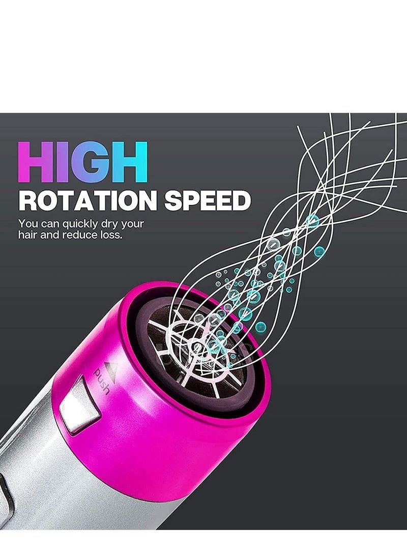 5 in 1 Multifunctional Hot Air Styler Hair Brush - Image 4