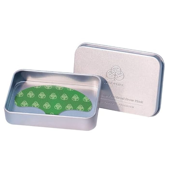 Tree Of Life Reusable Forehead Anti-Wrinkle Patches - Silicone Facial Patch for Plump, Hydrated Skin - Smoothing Fine Lines & Face - 1 Mask - Image 1