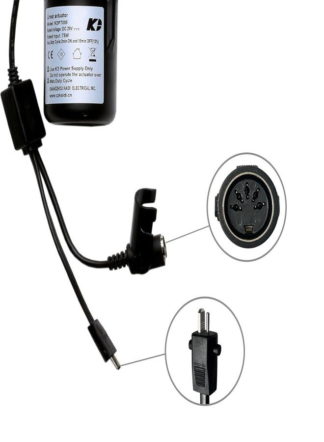 Kariwust Linear Actuator Kaidi Model KDPT005-100 Motor Replacement for Lift Chairs Power Recliner - Image 3