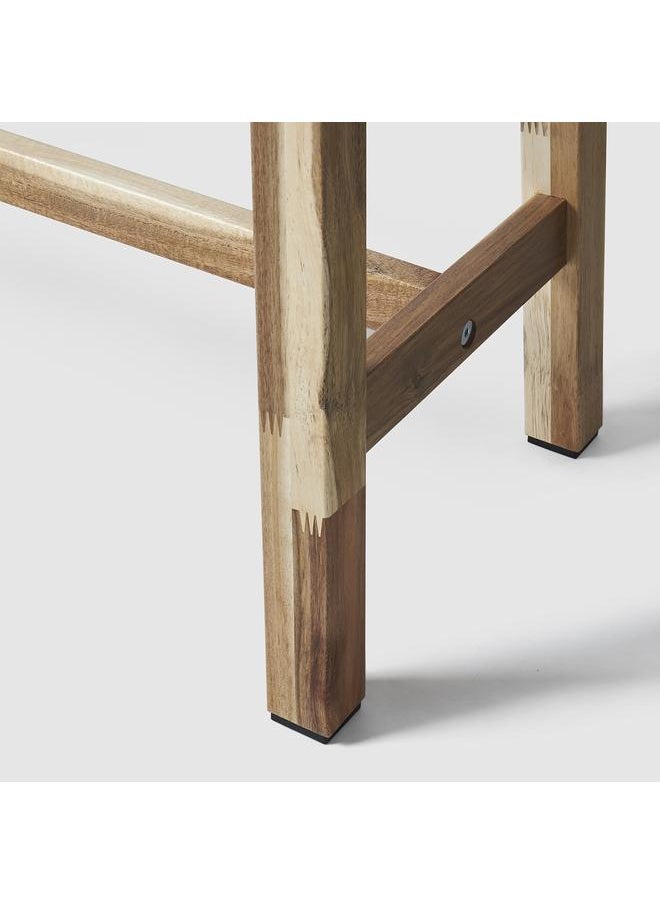 Zaboon Bench, Acacia, 63X31 Cm  - Image 2