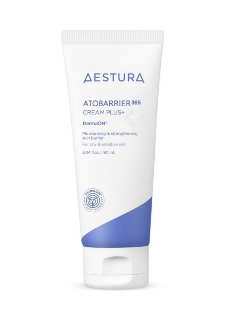 Aestura - AESTURA ATOBARRIER365 Cream with Ceramide, Korean Moisturizer for Barrier Repair | 120-hour Lasting Hydration, Capsuled Ceramides for Dry & Sensitive Skin, Non-comedogenic tested, 2.70 fl.oz.(Renewed) - Image 1