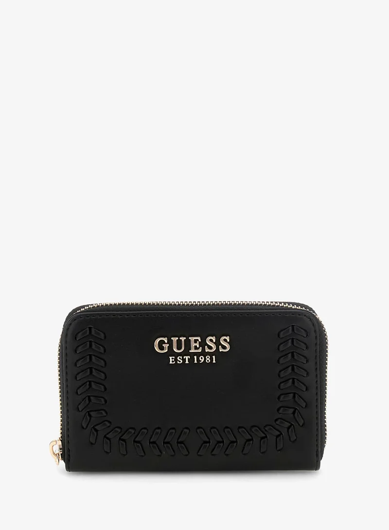 GUESS Tatum Medium Zip Around Bi-Fold  Wallet