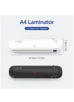OSMILE Hot And Cold Laminating Machine A4 Laminator Machine for Home Office School Use  - Image 3