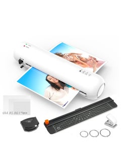 OSMILE Hot And Cold Laminating Machine A4 Laminator Machine for Home Office School Use  - Image 1