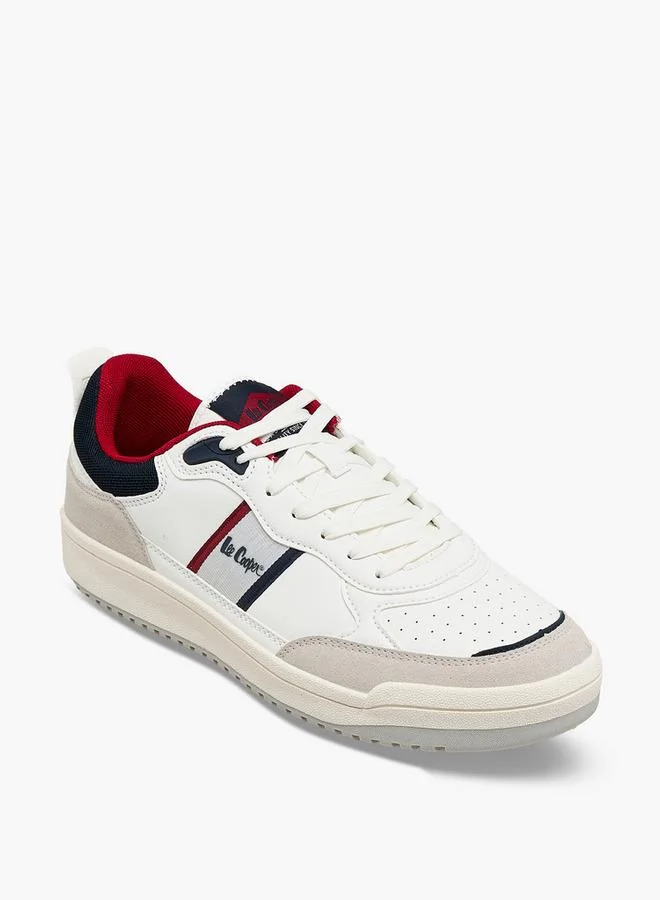 لي كوبر Men Lace-Up Sneakers