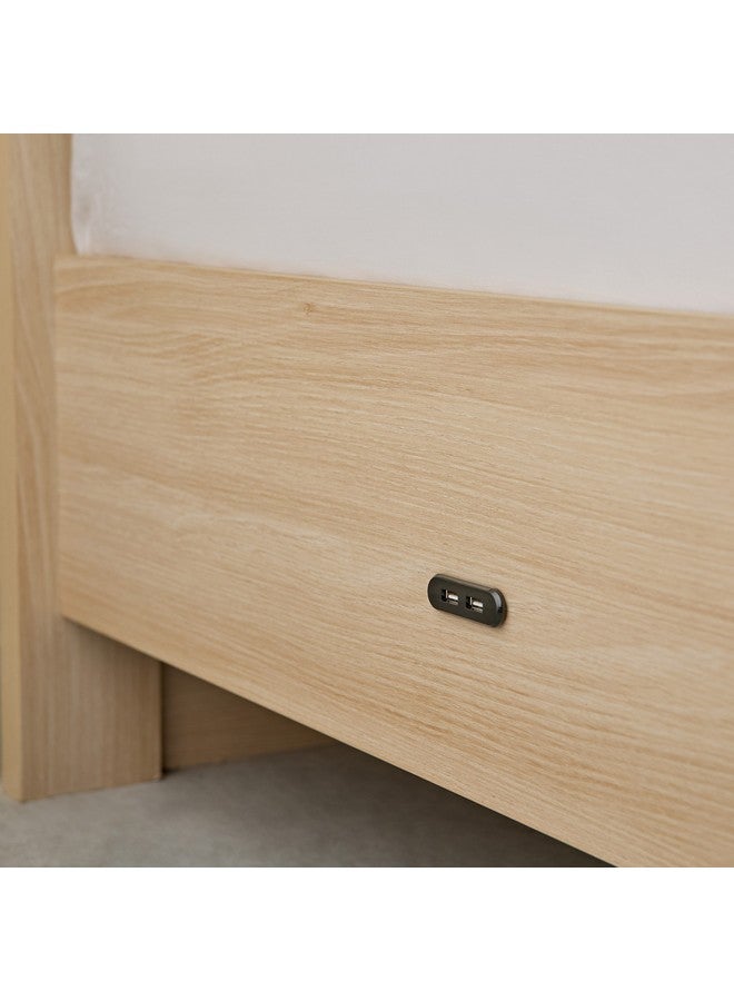 Home Box سرير ملكي ذكي من الحرفيين مع USB 120 x 190 x 207 سم - Image 4