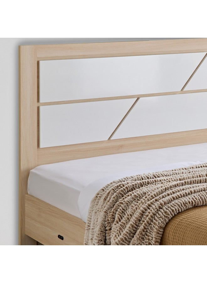 Home Box سرير ملكي ذكي من الحرفيين مع USB 120 x 190 x 207 سم - Image 3