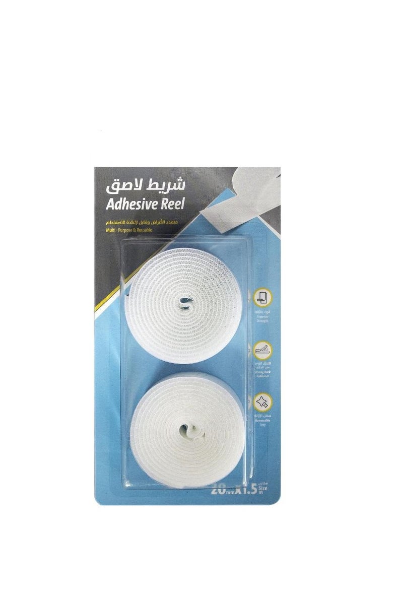 بكرة لاصقة لفة ٢٠ مم × ١٫٥ مت