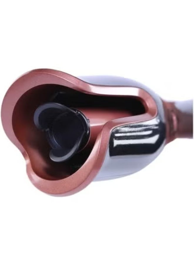 جوي Automatic Ceramic Hair Curler | Professional Auto Rotating Curling Iron with Adjustable Temperature, Smart Alerts & Auto Shut-Off | Fast Heating Air Spin Barrel, Compact Travel Design - Image 2