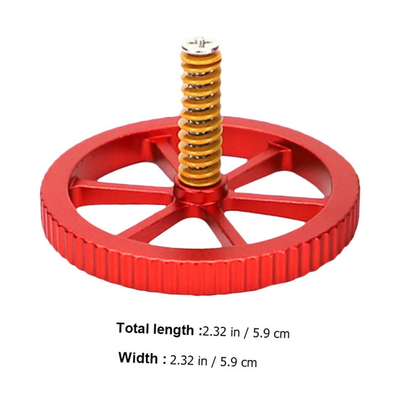 4 Pcs Hand Twist Leveling Nut Screw Kit For 3D Printer Hot Bed Leveling - Image 5