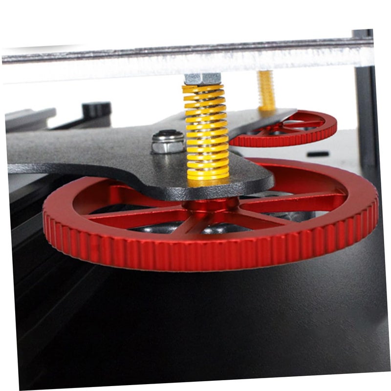 4 Pcs Hand Twist Leveling Nut Screw Kit For 3D Printer Hot Bed Leveling - Image 4