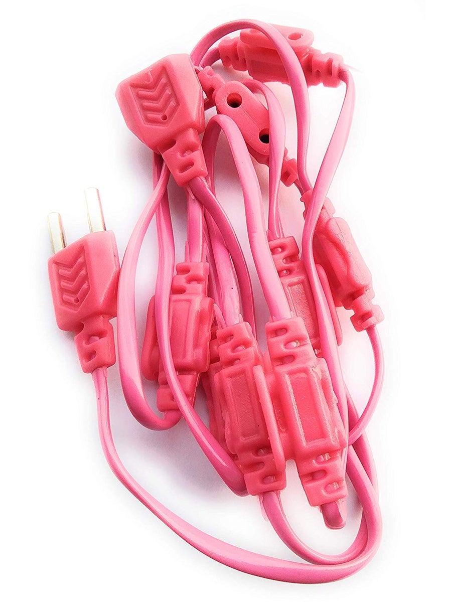 C.K CK Jointer Wire for LEDRice Lights Ladi Female Sockets Celebrations Connector for Festival Light Diwali Decoration Color Multi 131 1  - Image 2