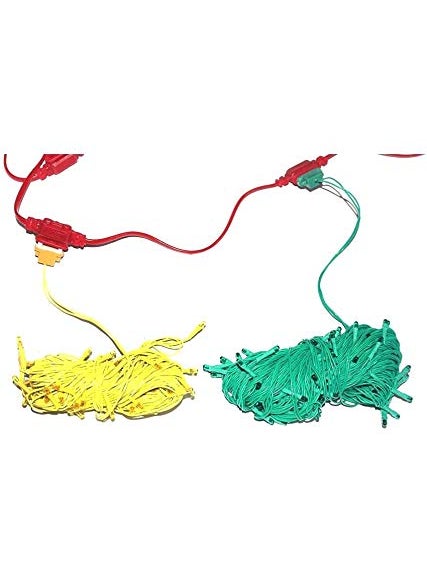 C.K CK Jointer Wire for LEDRice Lights Ladi Female Sockets Celebrations Connector for Festival Light Diwali Decoration Color Multi 131 1  - Image 3
